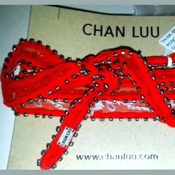 Chan Luu Jewelry - Bold CHAN LUU Beaded CHOKER Wrap Tie Necklace NWT Statement BOHO Style